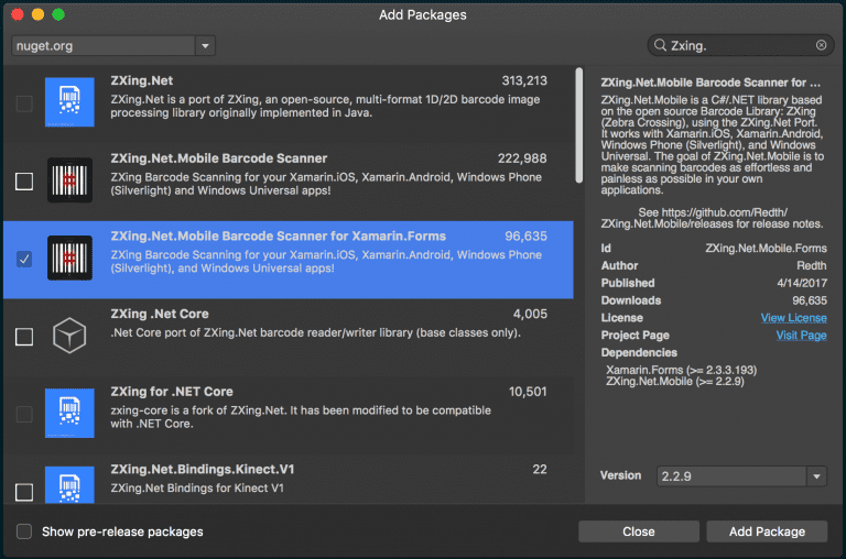 Using ZXing (QR Code Scanner) in Xamarin Forms Selman ALPDÜNDAR